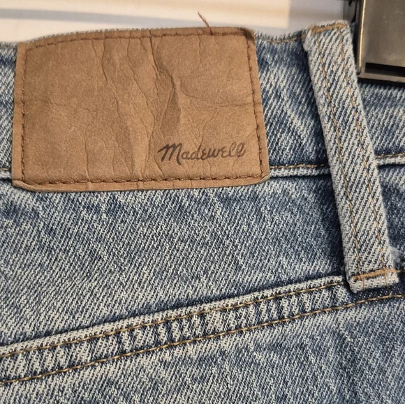 Madewell Light Blue Women Jeans - Picture 6 of 9